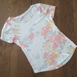 Floral pattern Old Navy T-Shirt